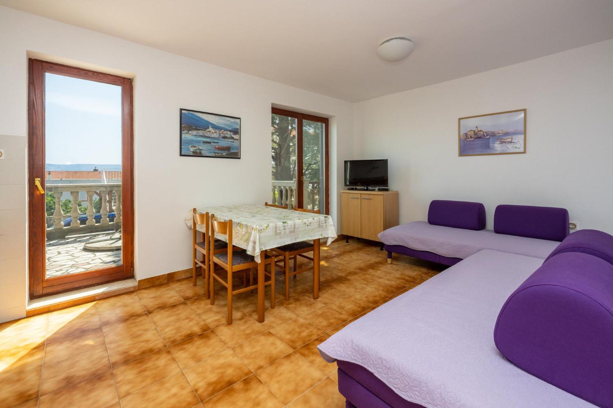 Apartament Agava Novi Vinodolski Zewnętrze zdjęcie