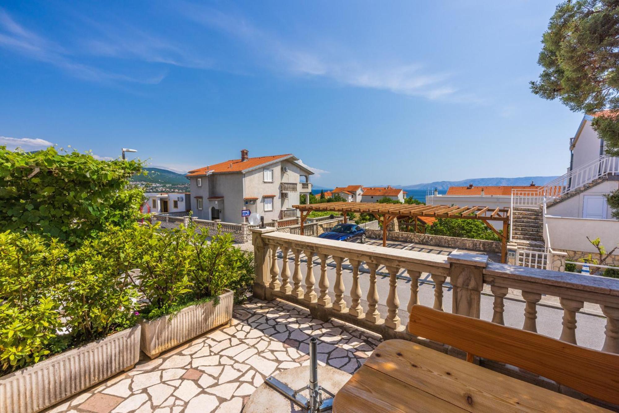 Apartament Agava Novi Vinodolski Zewnętrze zdjęcie