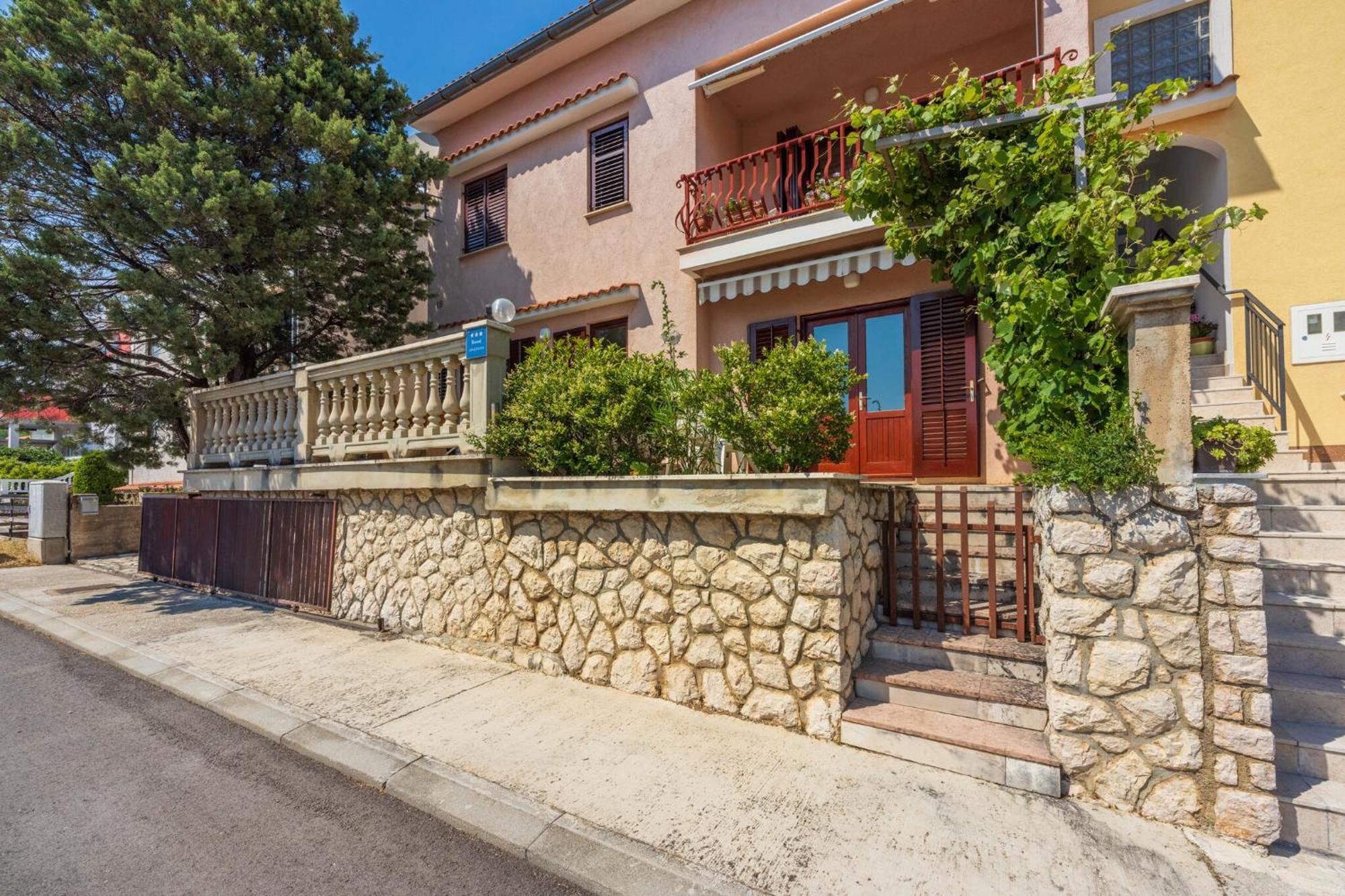 Apartament Agava Novi Vinodolski Zewnętrze zdjęcie
